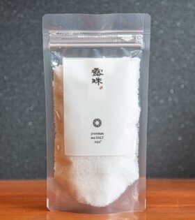 ロジュ 熟成天日塩 プレミアム シーソルト180g 非加熱 重金属ないキレイな干潟塩 ミネラル世界トップ塩