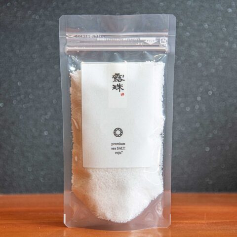 ロジュ 熟成天日塩 プレミアム シーソルト180g 非加熱 重金属ないキレイな干潟塩 ミネラル世界トップ塩