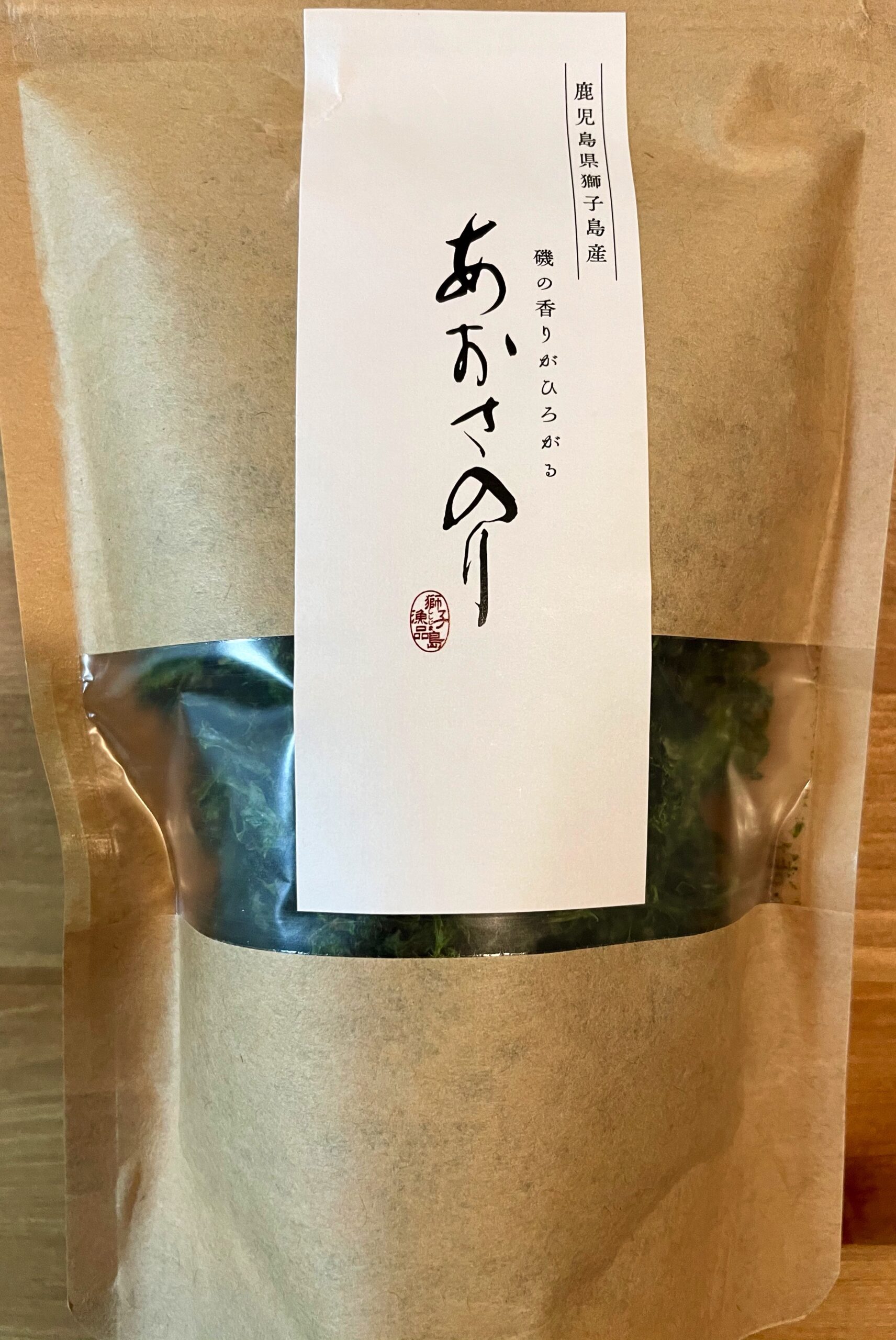 鹿児島県獅子島産の乾燥あおさのり - 無添加食品「おうち韓方®︎」