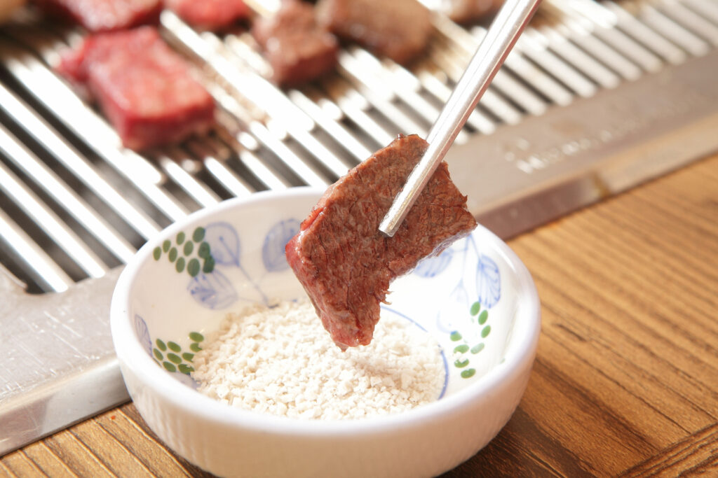 roju saltを使うと料理が本当に美味しくなるのです。感謝！