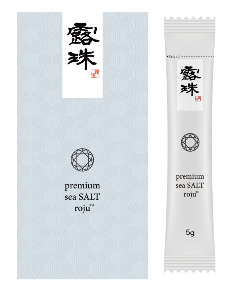 ロジュ熟成塩 プレミアムソルト スティックタイプ75g ミネラル