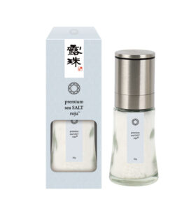 ロジュ熟成塩 プレミアムソルト ミルタイプ65g ミネラル