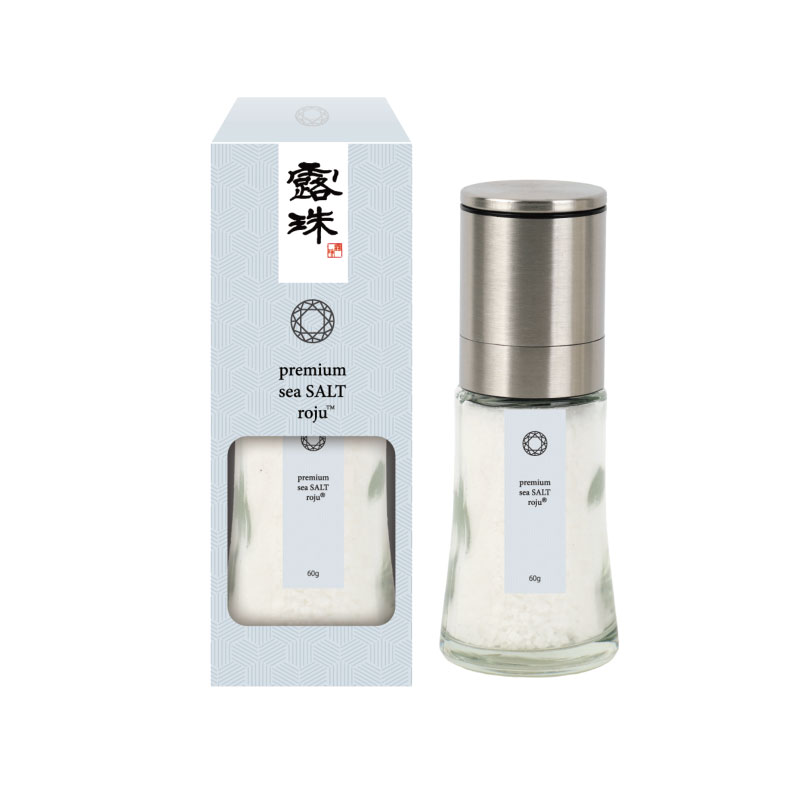 simple-miru01 ロジュ熟成塩 プレミアムソルト ミルタイプ65g ミネラル